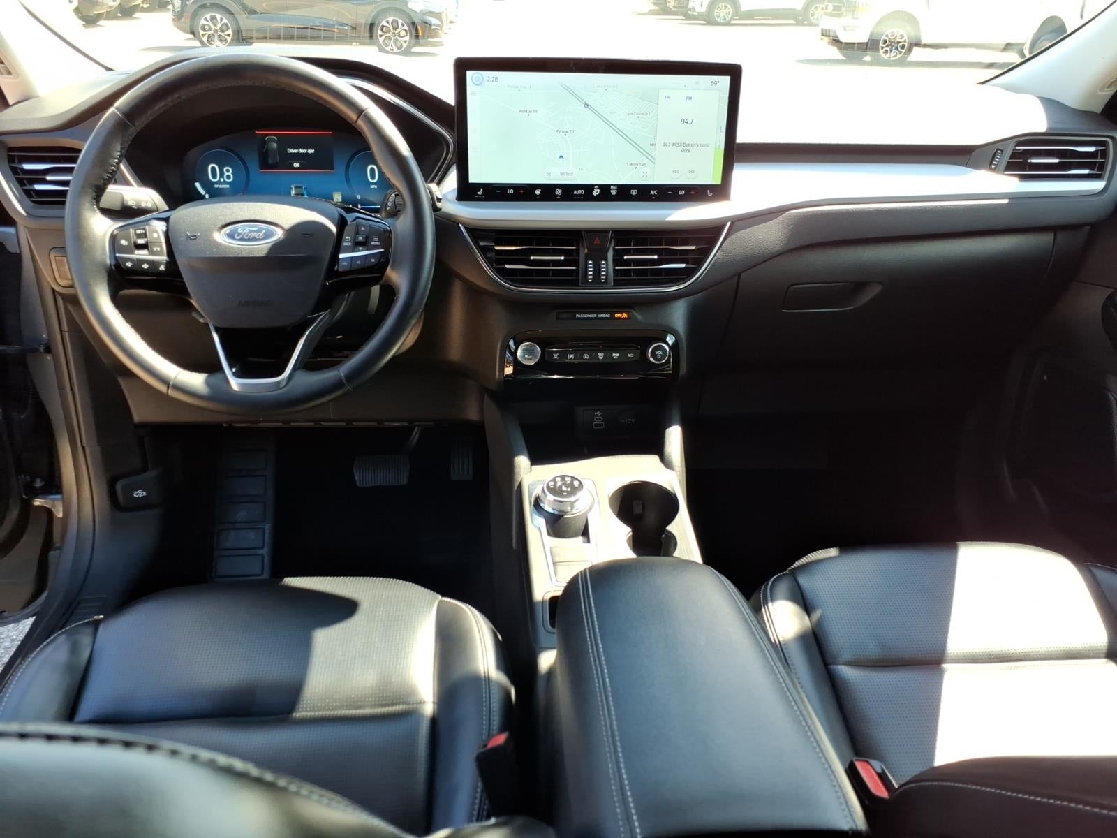 2024 Ford Escape Platinum