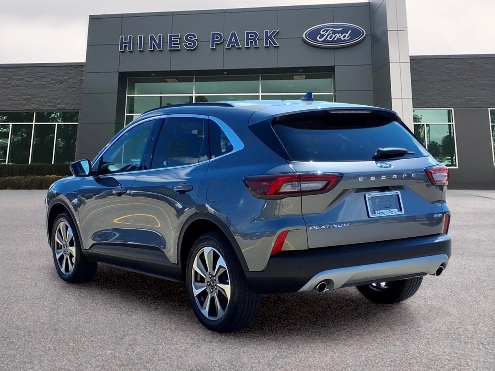 2024 Ford Escape Platinum