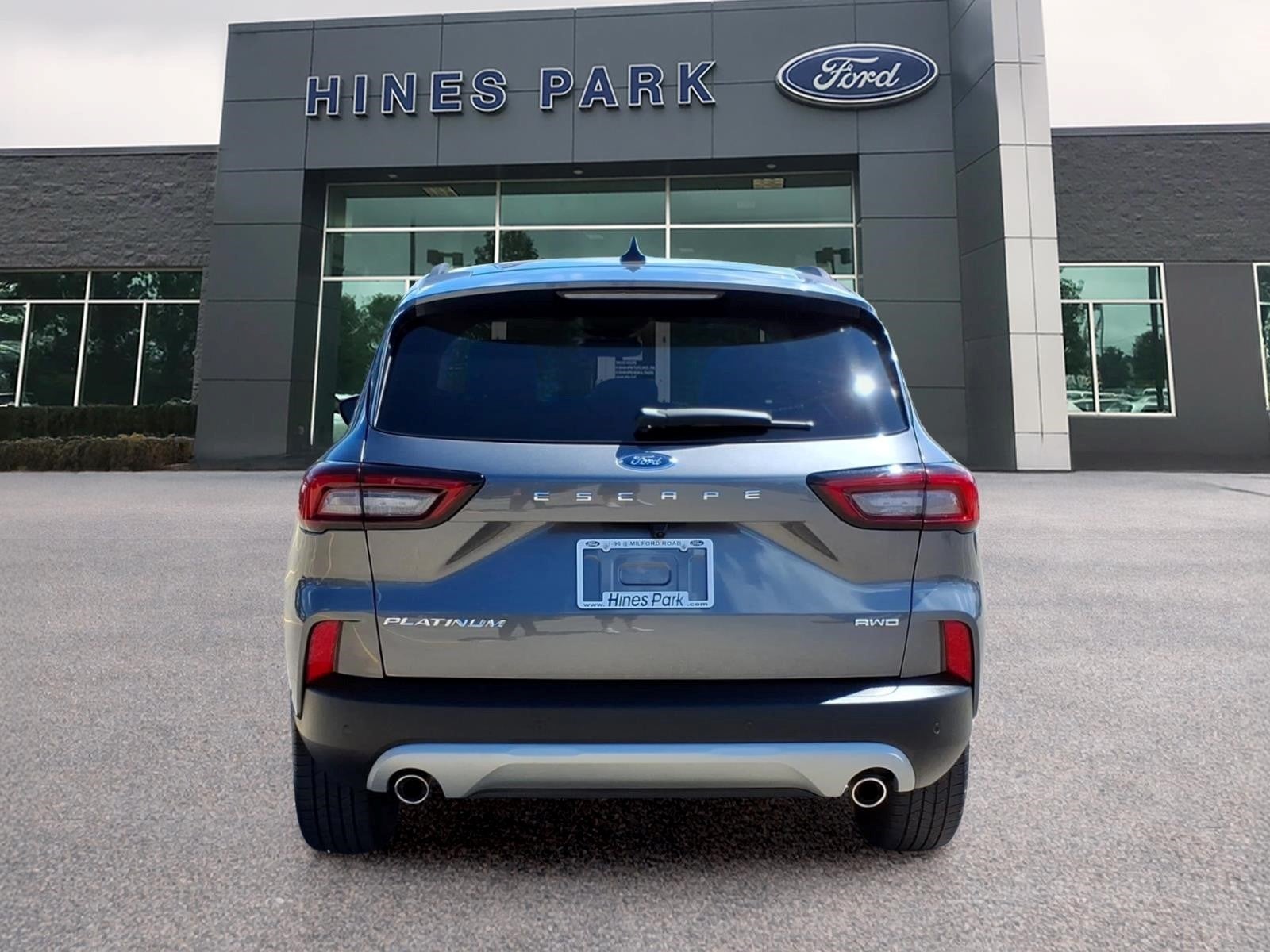 2024 Ford Escape Platinum