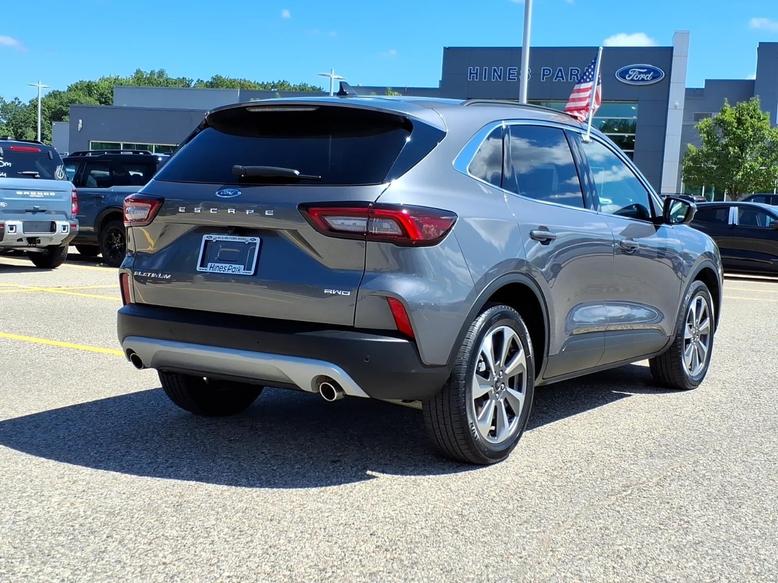 2024 Ford Escape Platinum