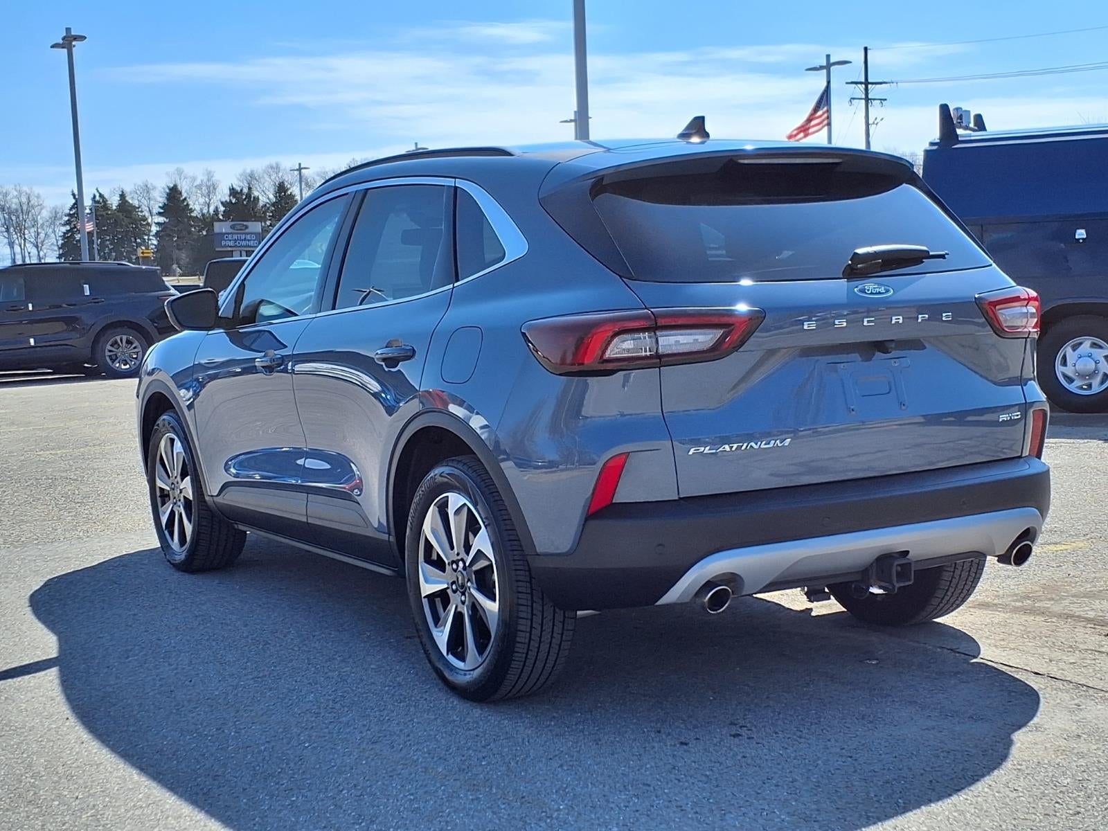 2023 Ford Escape Platinum