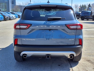 2023 Ford Escape Platinum