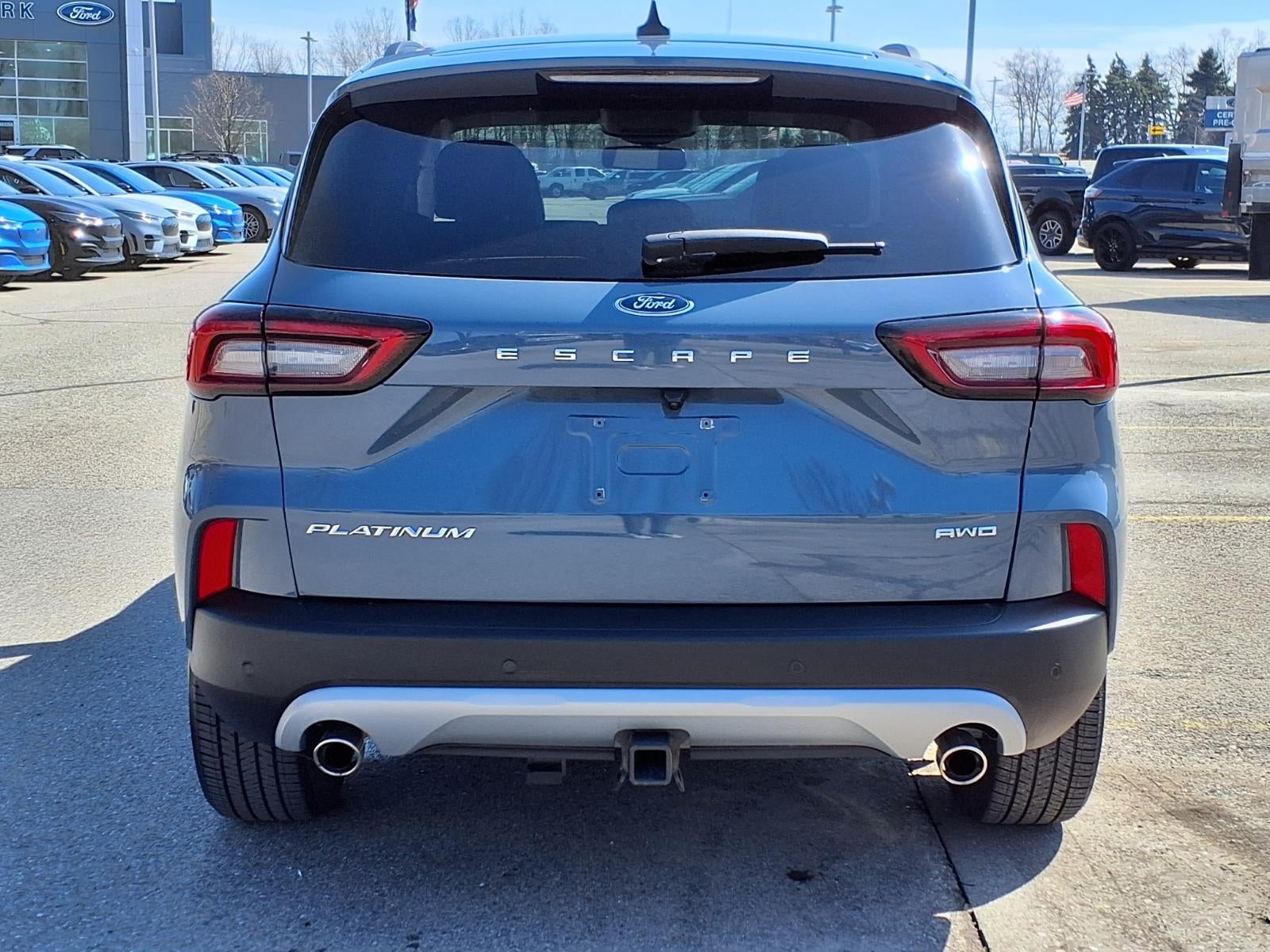 2023 Ford Escape Platinum