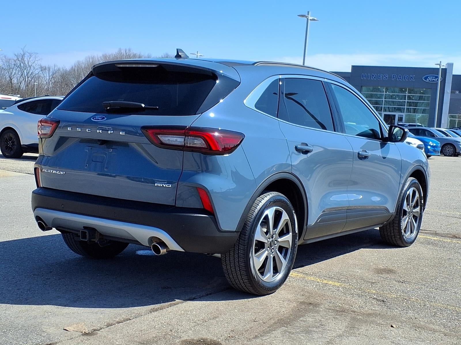 2023 Ford Escape Platinum