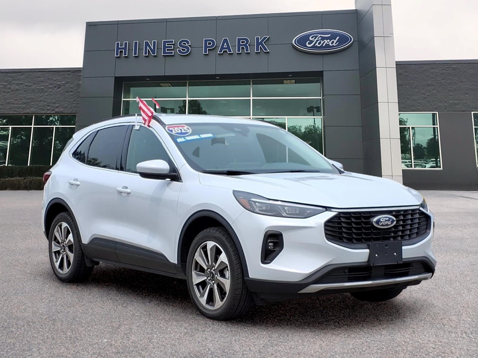 2025 Ford Escape Platinum