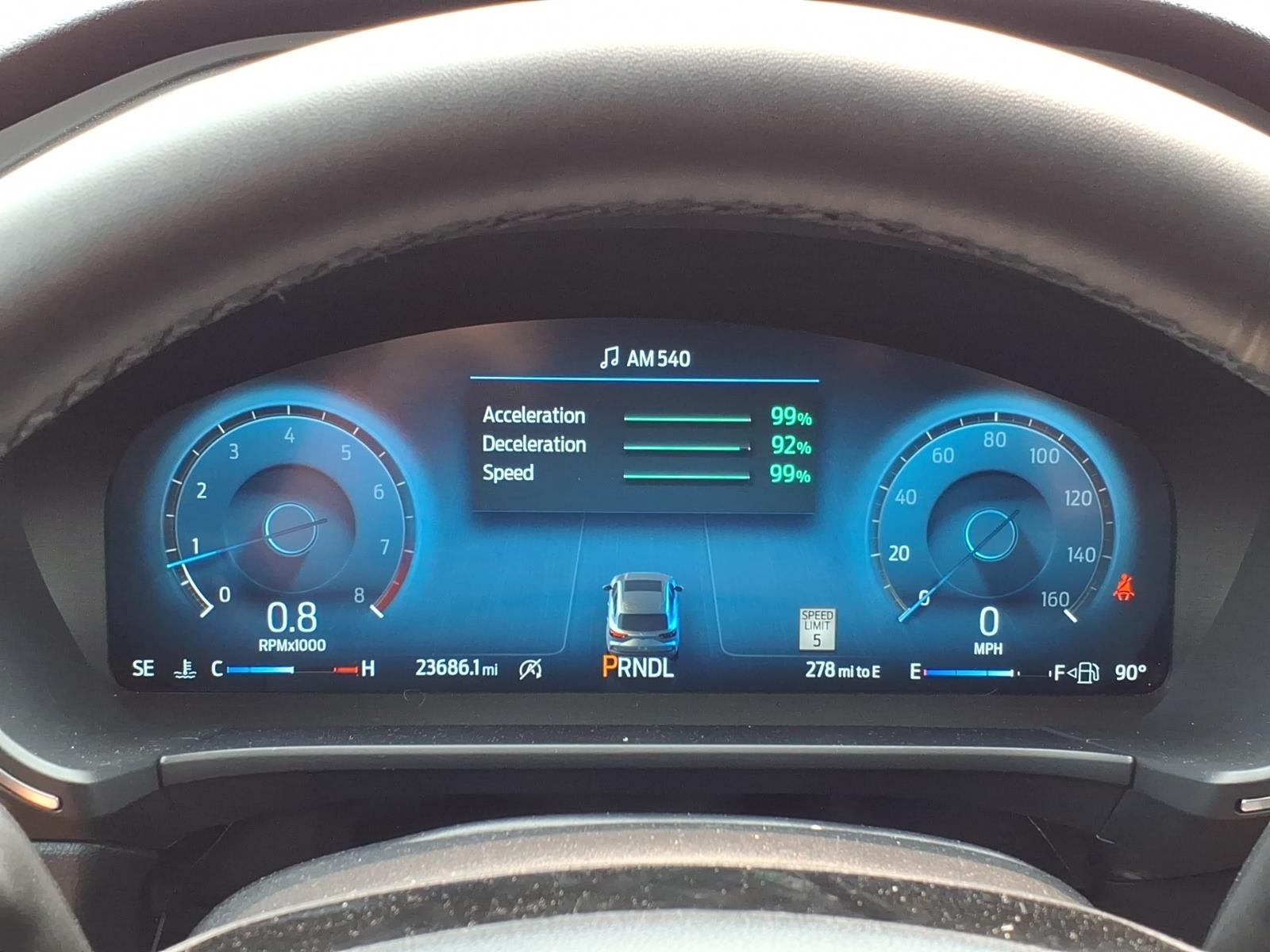 2025 Ford Escape Platinum