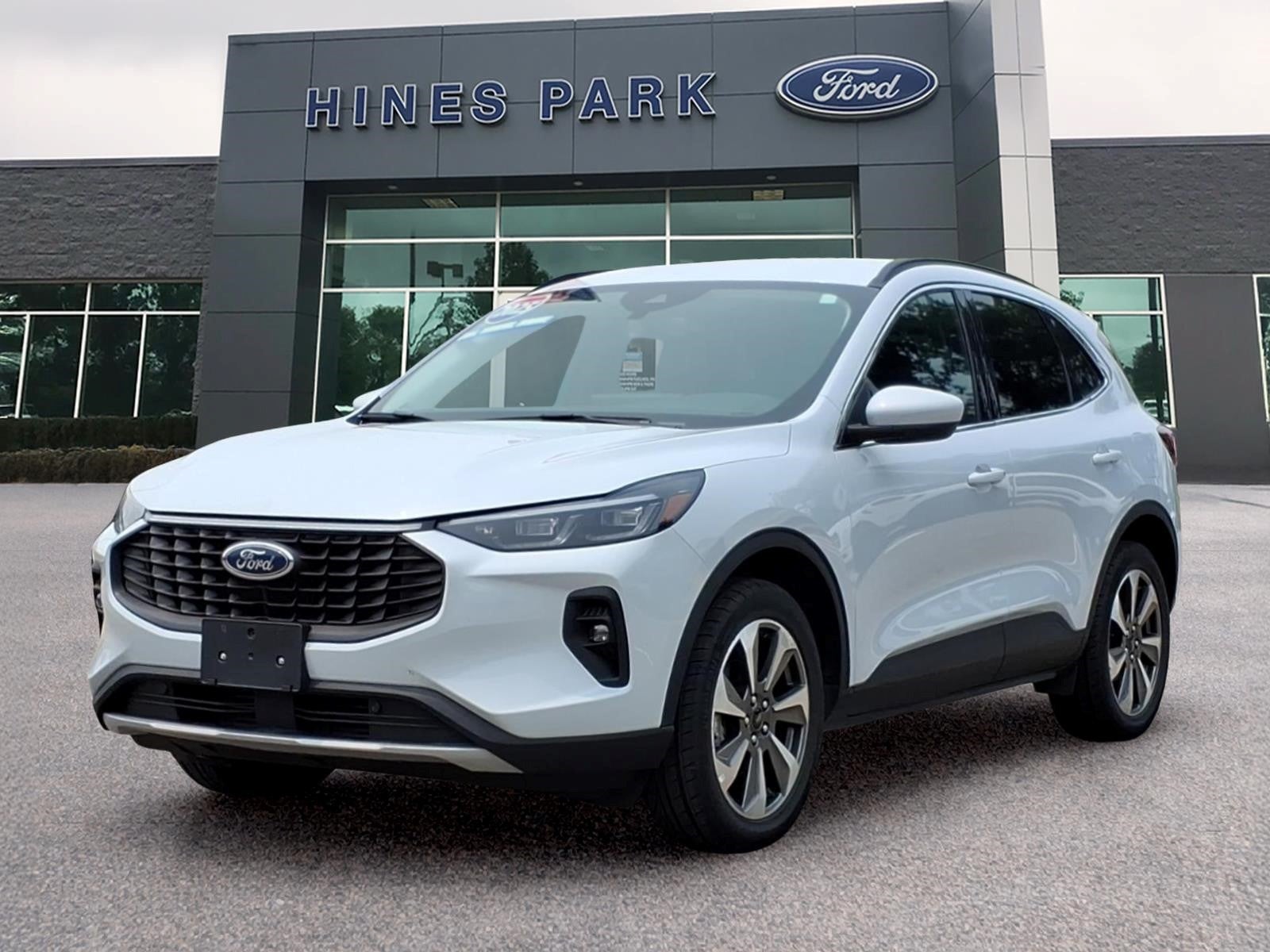 2025 Ford Escape Platinum