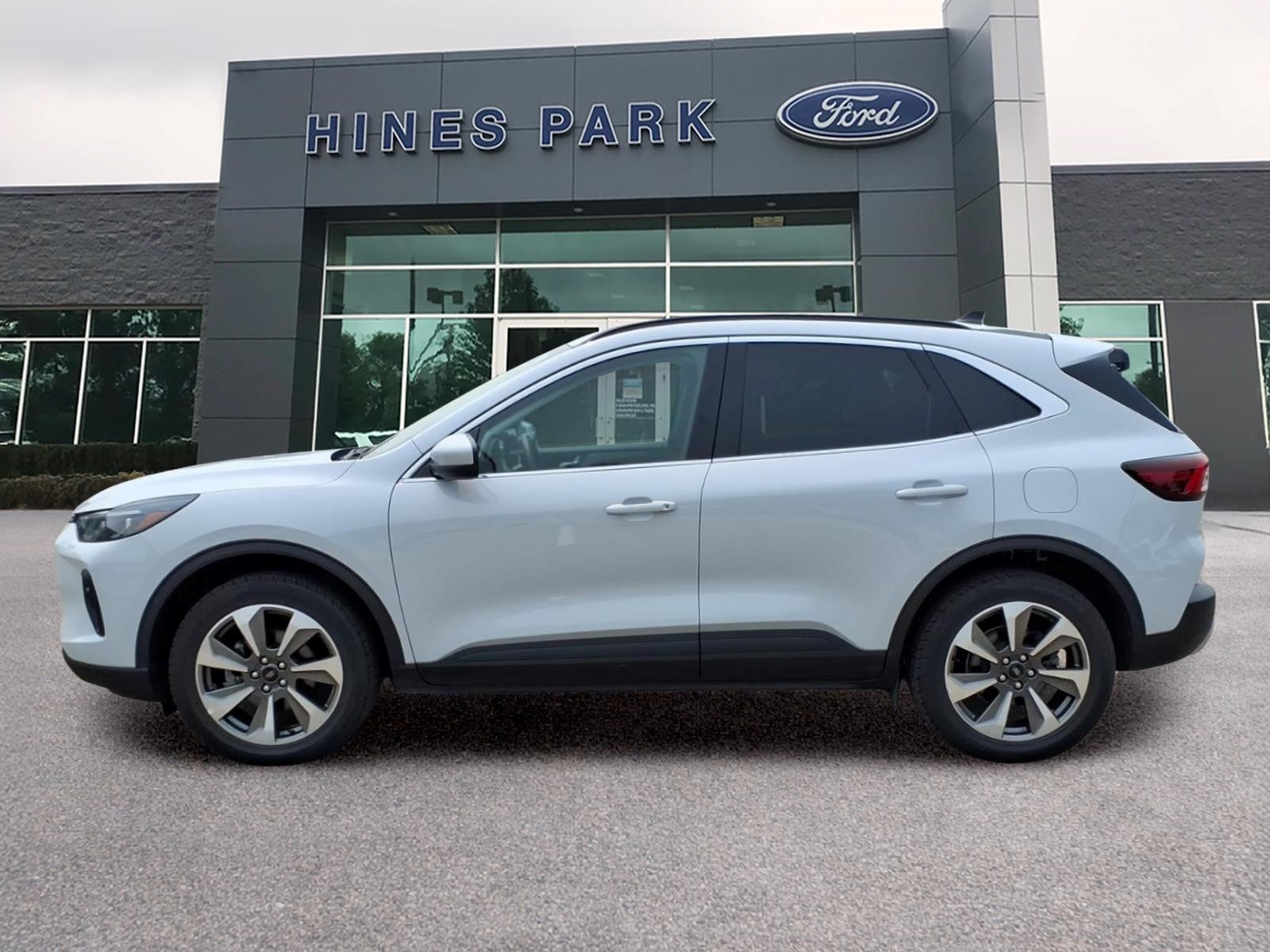 2025 Ford Escape Platinum