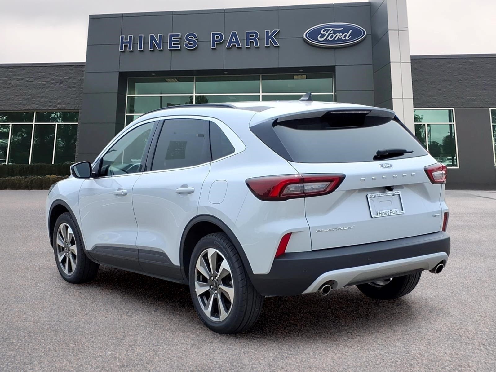 2025 Ford Escape Platinum