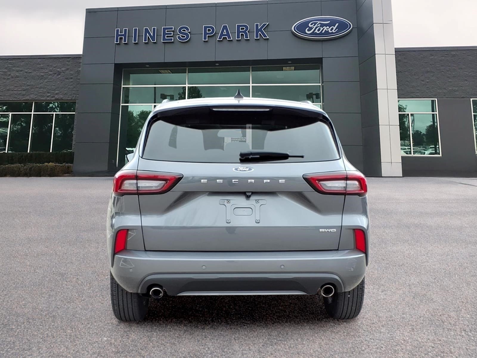 2024 Ford Escape ST-Line