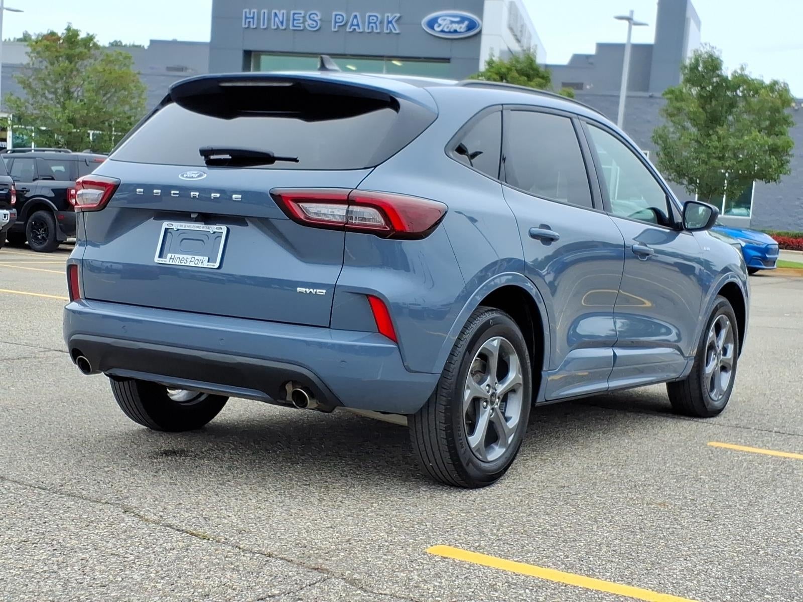 2024 Ford Escape AWD ST-Line 4dr SUV
