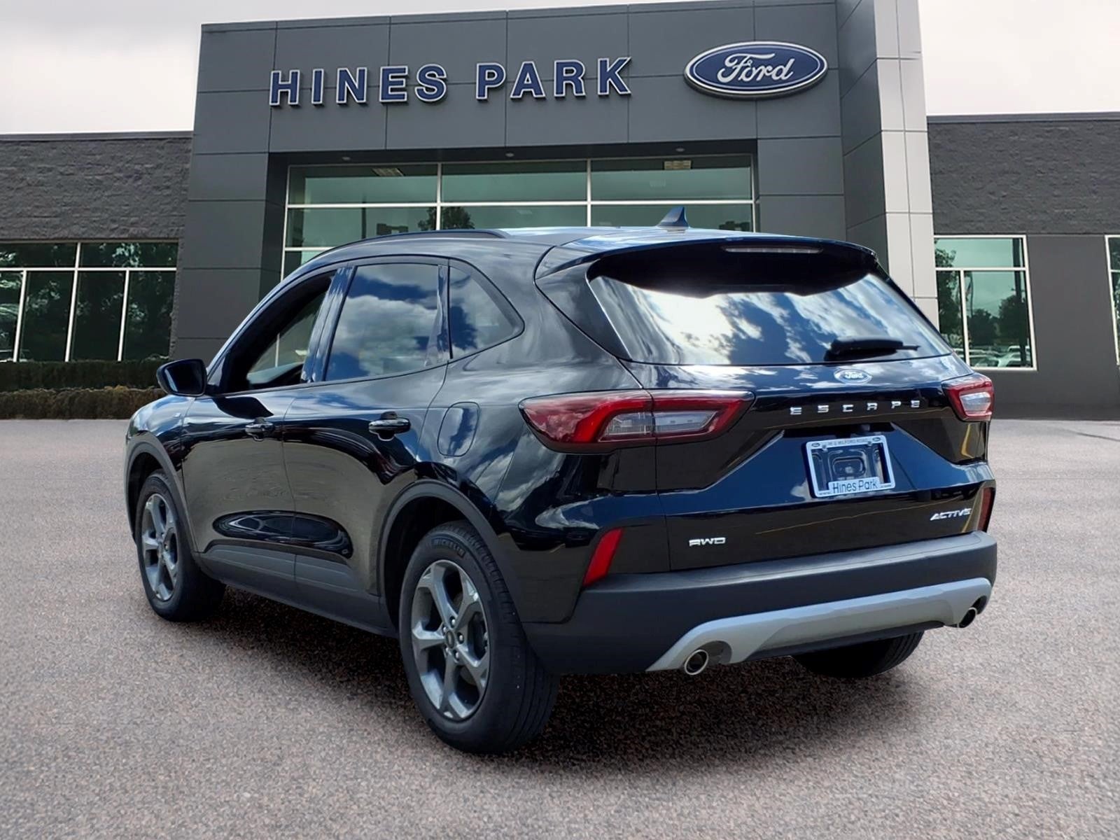 2026 Ford Escape AWD ST-Line 4dr SUV