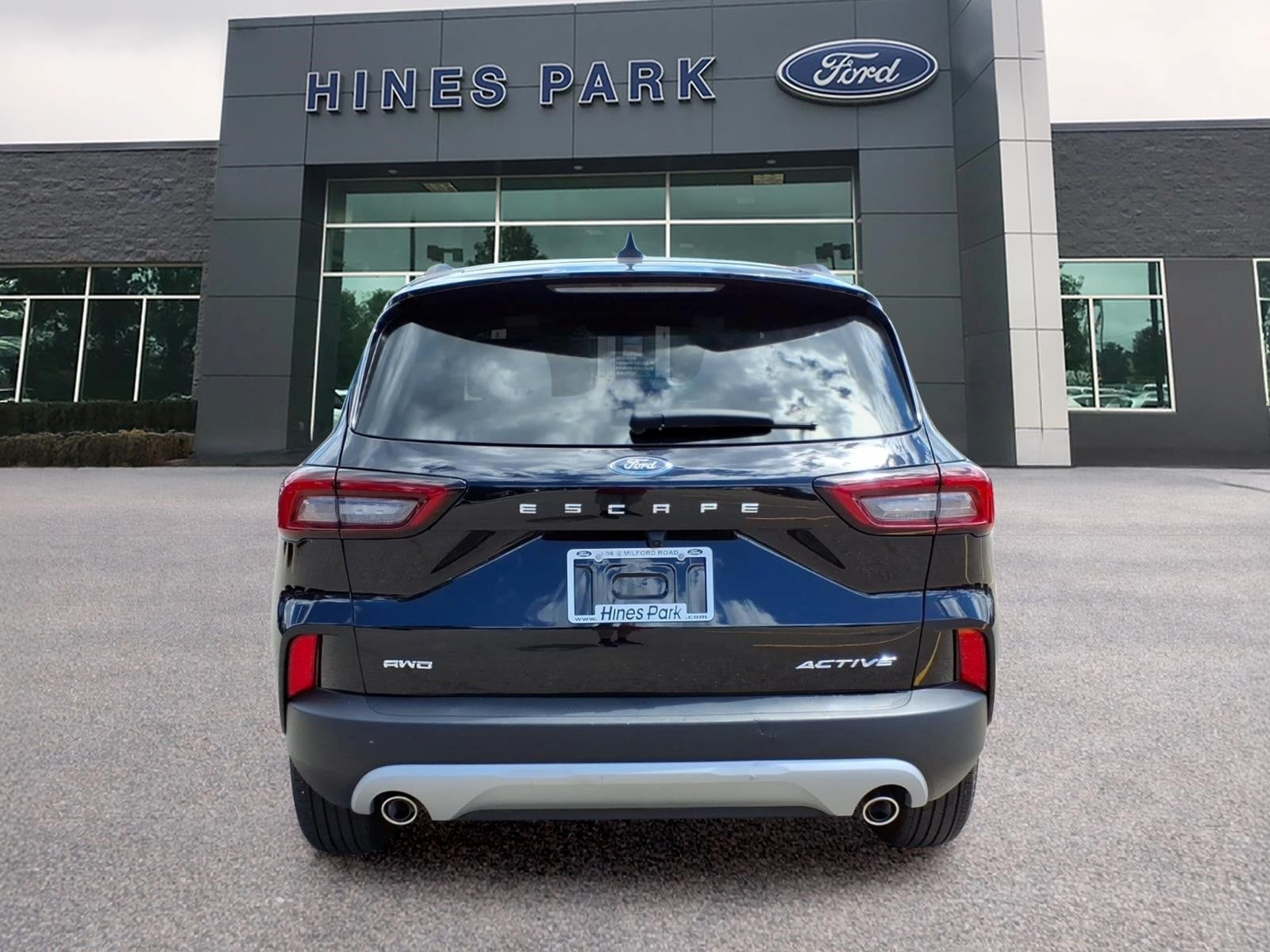 2026 Ford Escape AWD ST-Line 4dr SUV
