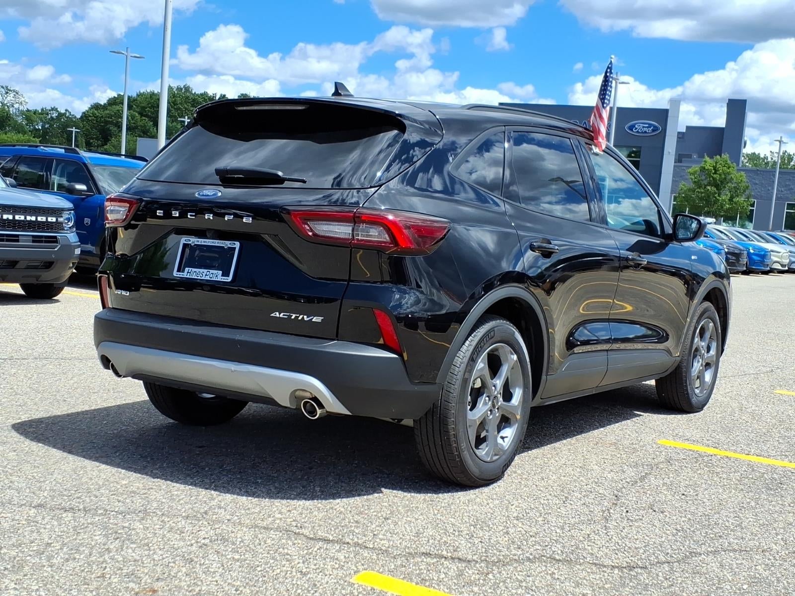 2026 Ford Escape AWD ST-Line 4dr SUV