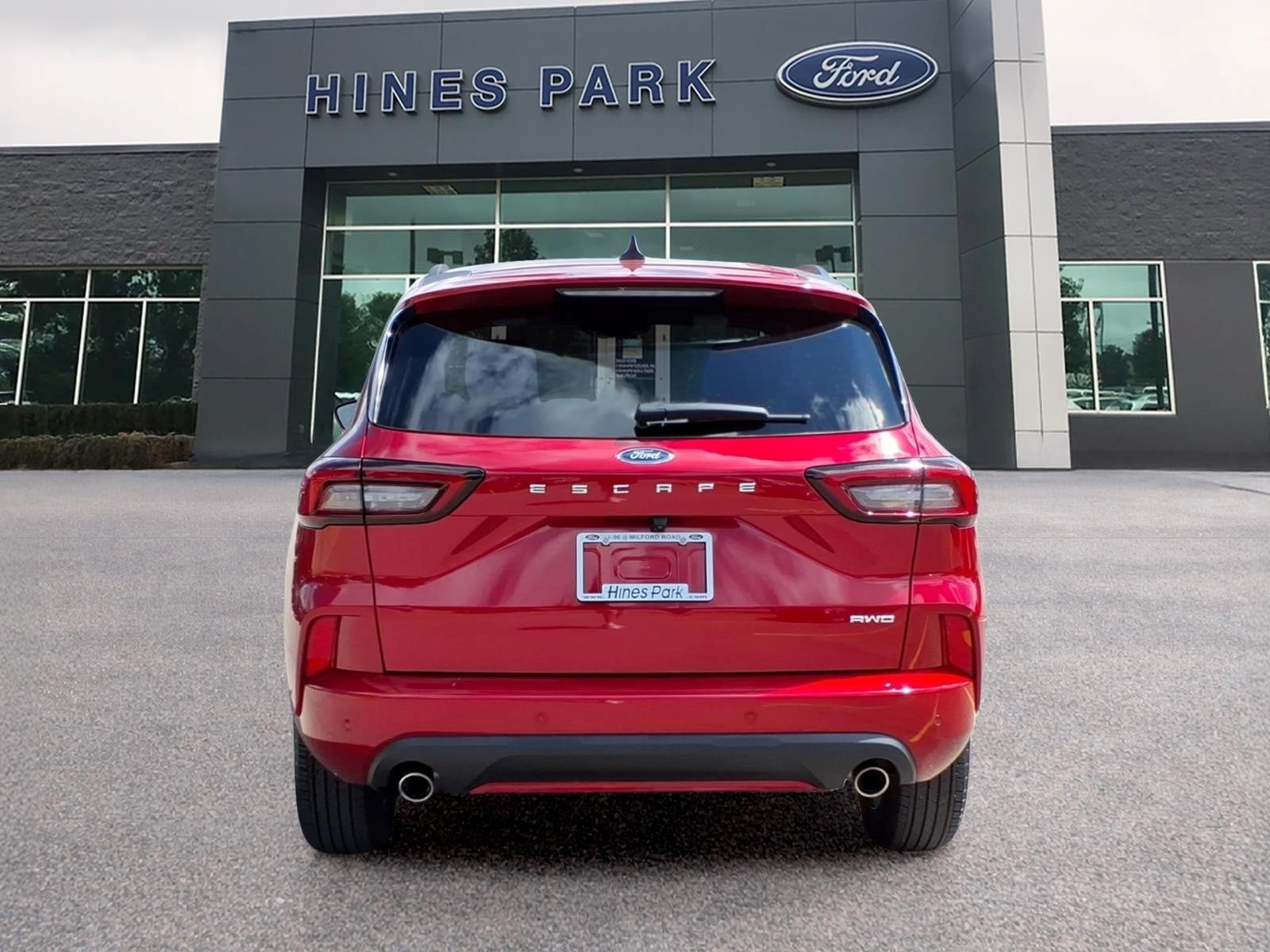 2024 Ford Escape AWD ST-Line 4dr SUV