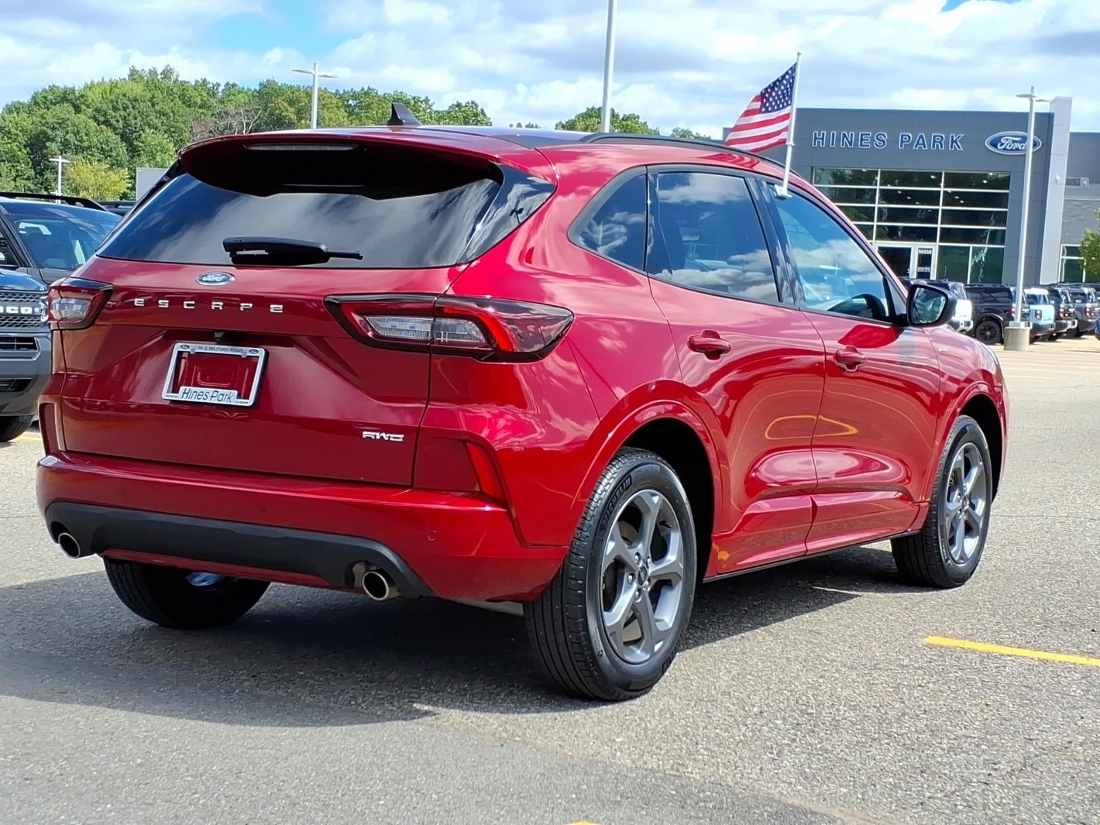 2024 Ford Escape AWD ST-Line 4dr SUV