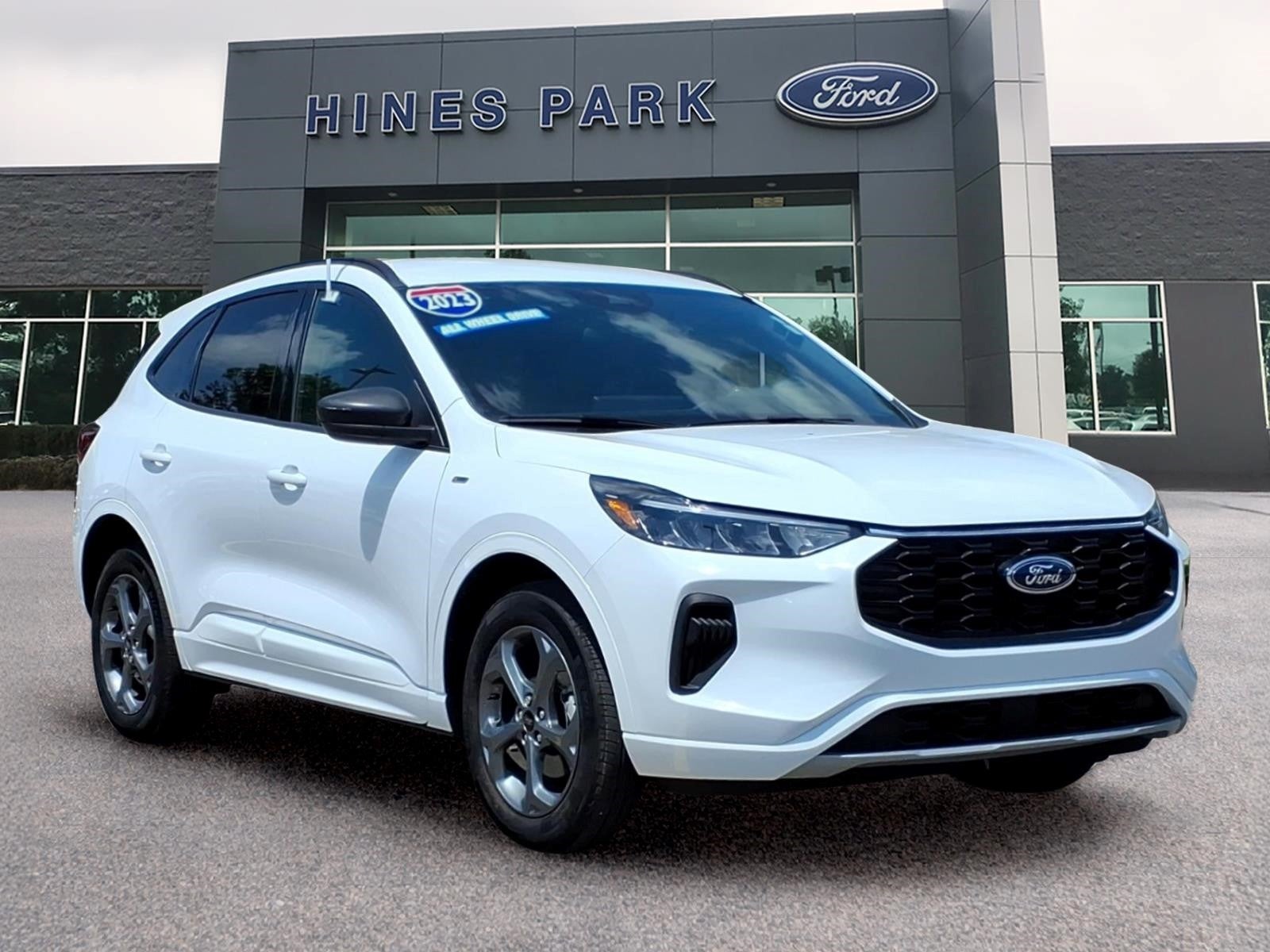 2023 Ford Escape AWD ST-Line 4dr SUV