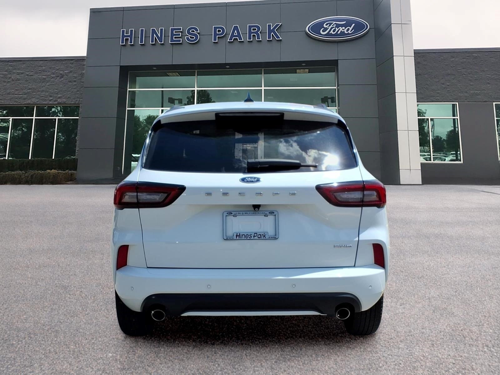 2023 Ford Escape AWD ST-Line 4dr SUV