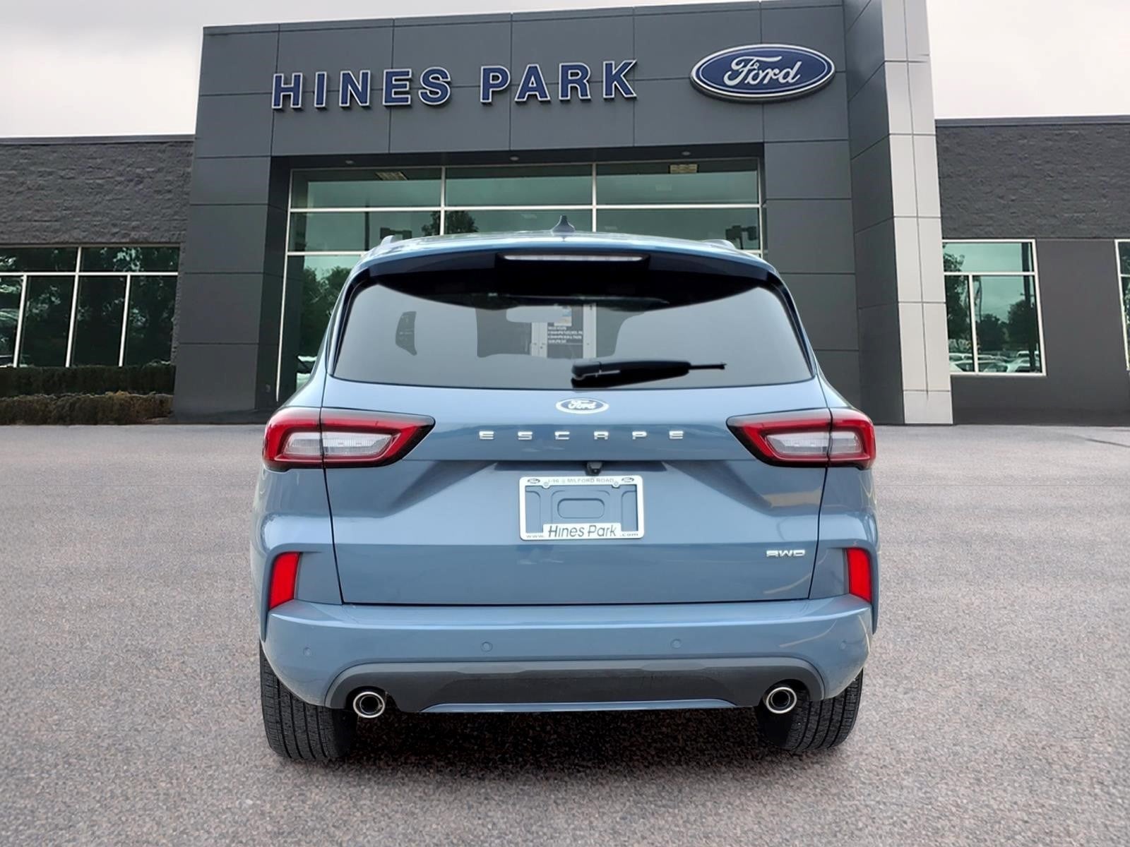 2024 Ford Escape AWD ST-Line Elite 4dr SUV