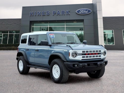 2023 Ford Bronco Heritage Edition