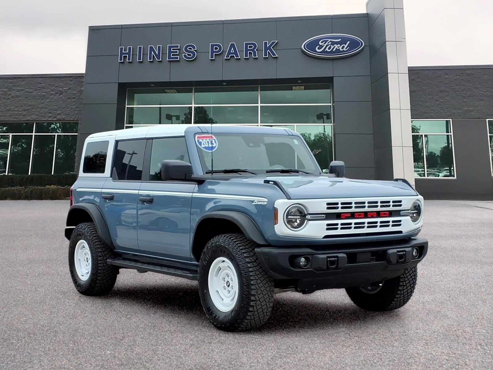 2023 Ford Bronco Heritage Edition