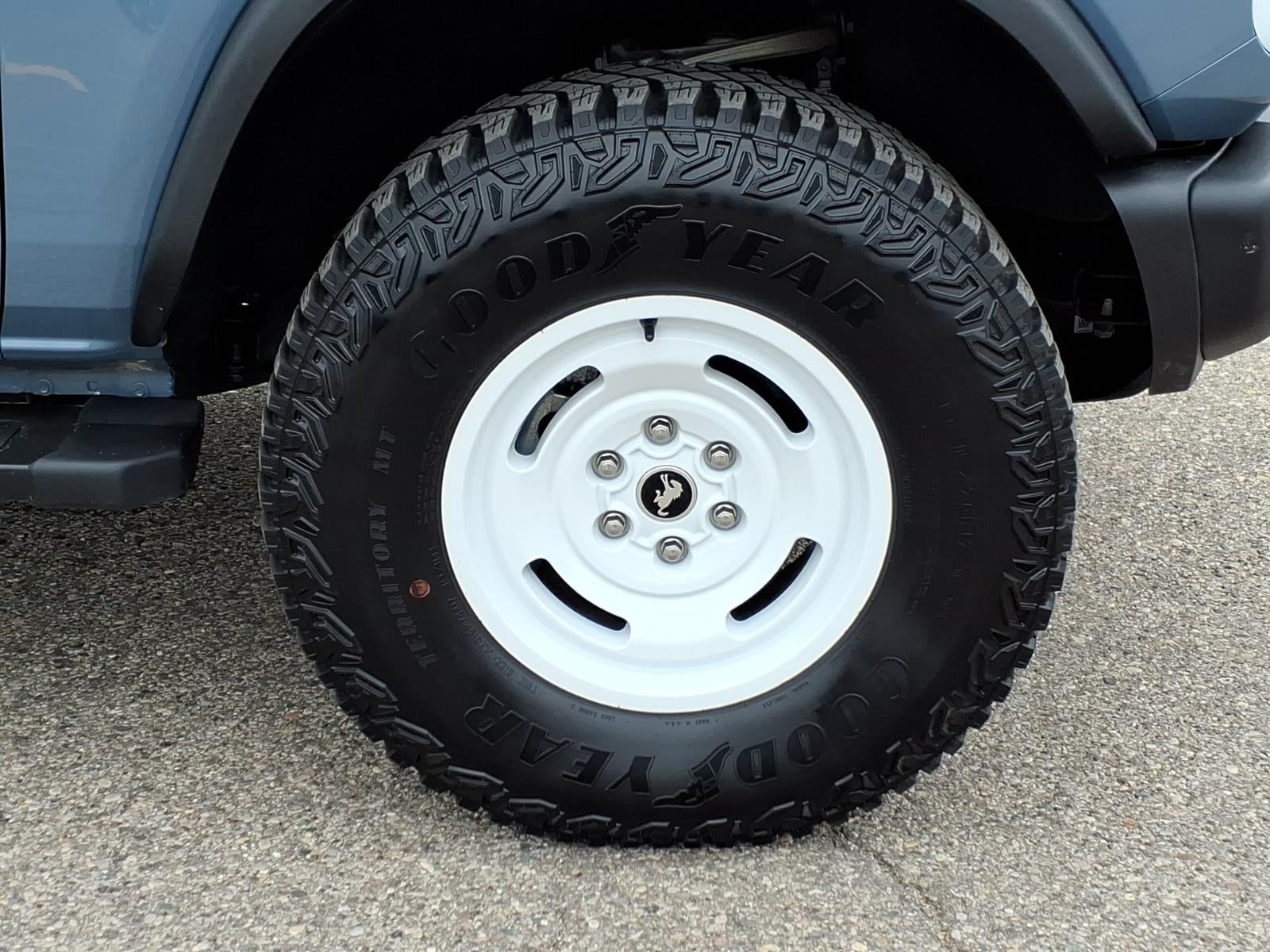 2023 Ford Bronco Heritage Edition