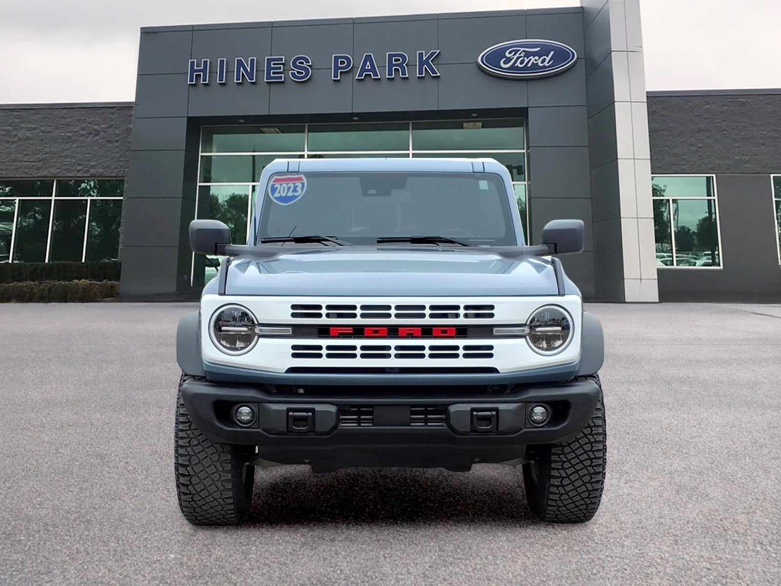 2023 Ford Bronco Heritage Edition