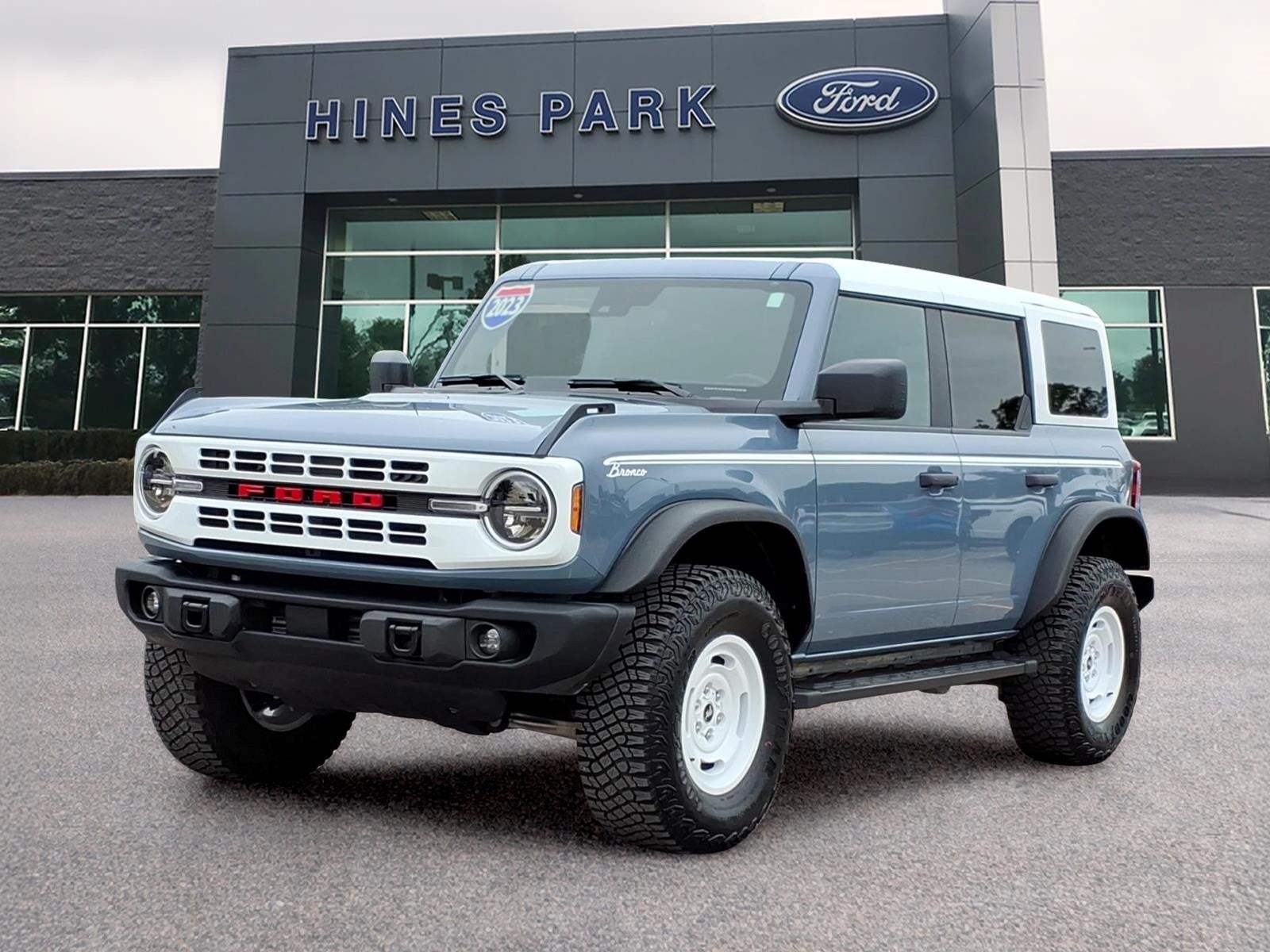 2023 Ford Bronco Heritage Edition
