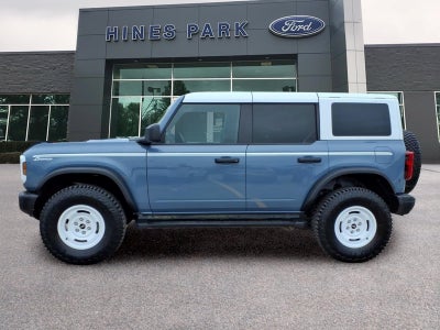 2023 Ford Bronco Heritage Edition