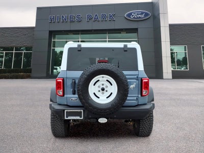 2023 Ford Bronco Heritage Edition