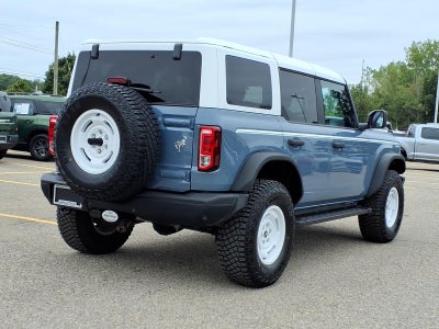 2023 Ford Bronco Heritage Edition