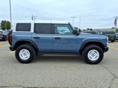 2023 Ford Bronco Heritage Edition
