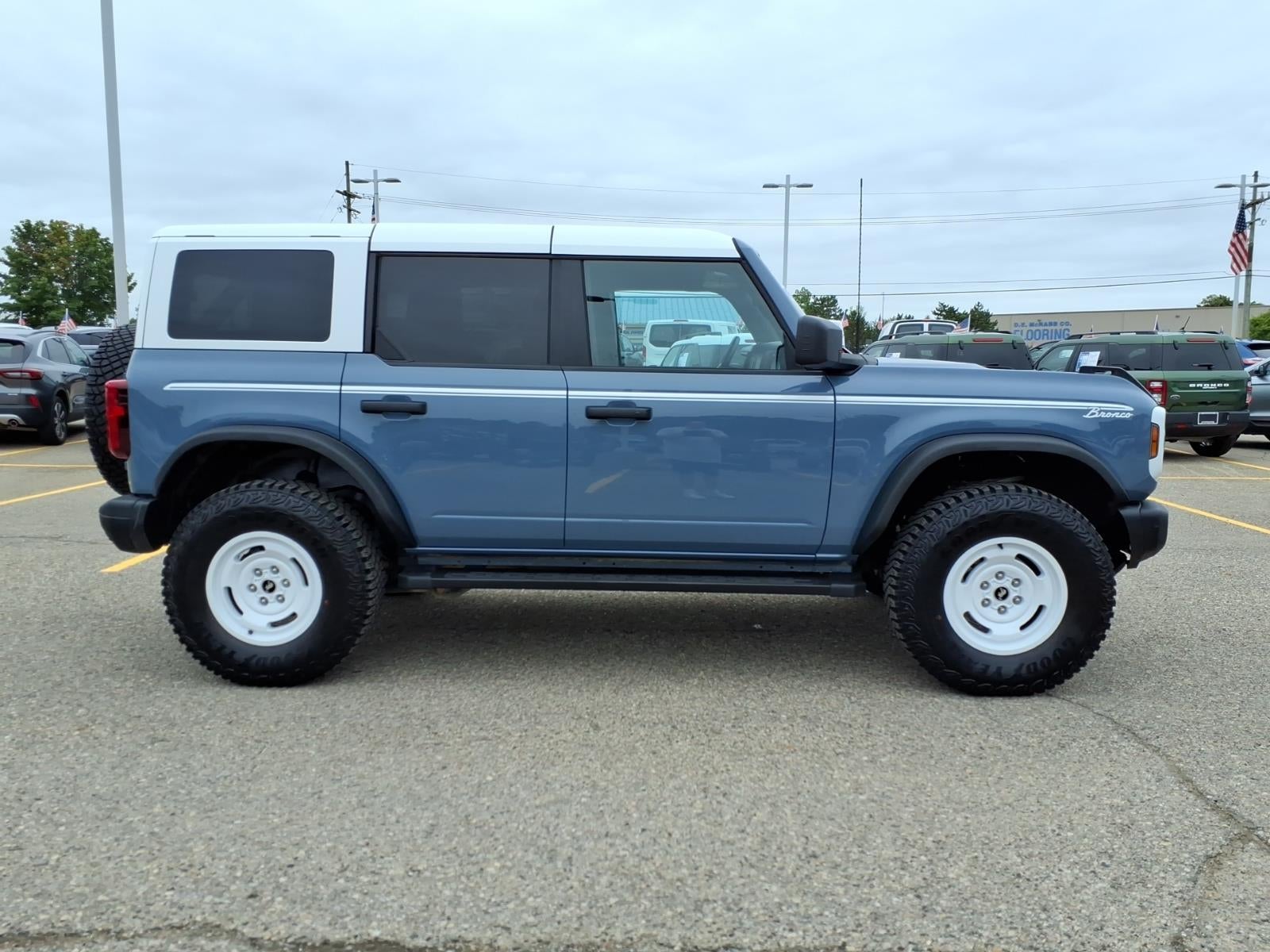 2023 Ford Bronco Heritage Edition