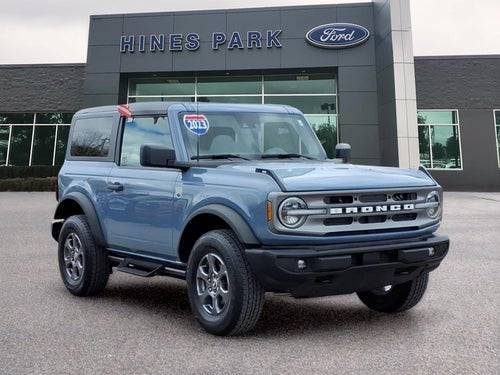 2023 Ford Bronco 4x4 Big Bend 2dr SUV