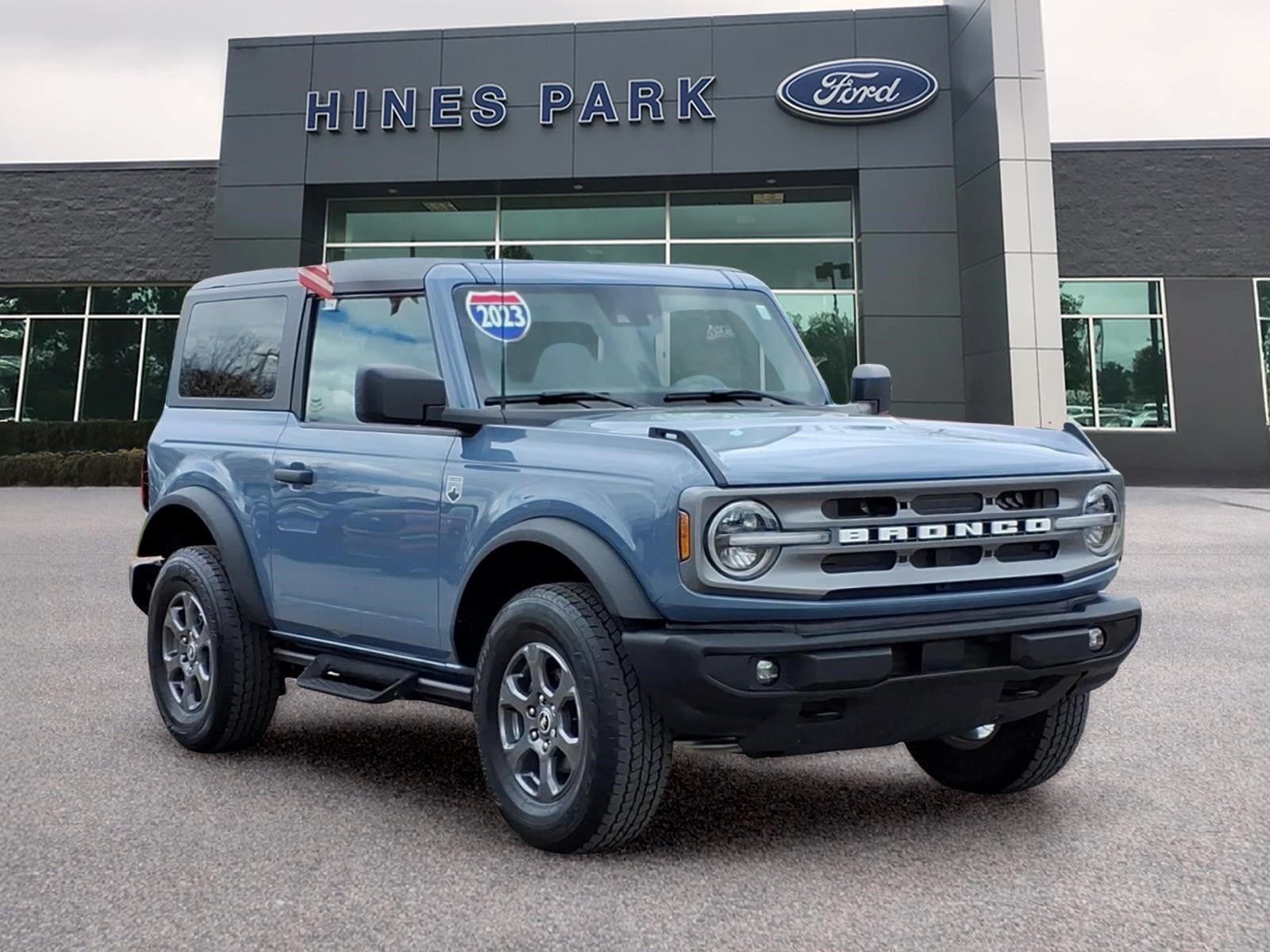 2023 Ford Bronco 4x4 Big Bend 2dr SUV