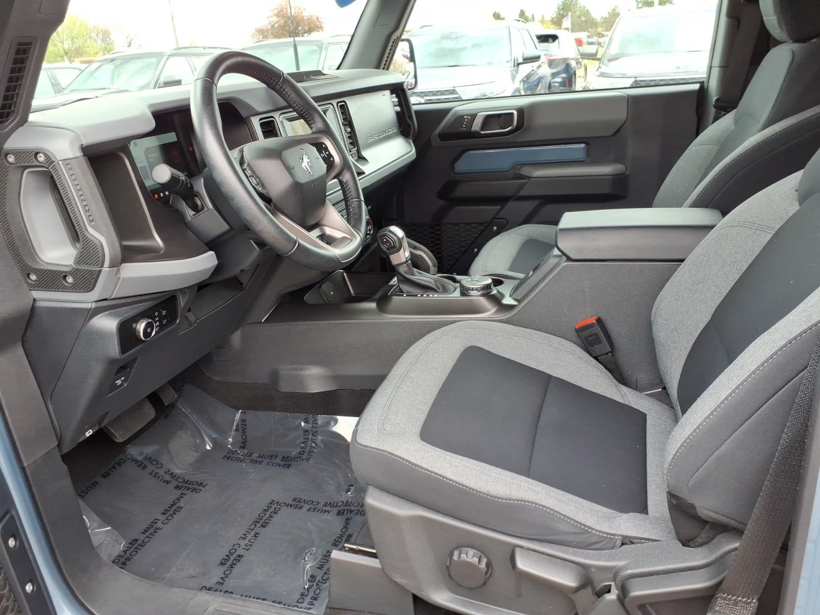 2023 Ford Bronco 4x4 Big Bend 2dr SUV