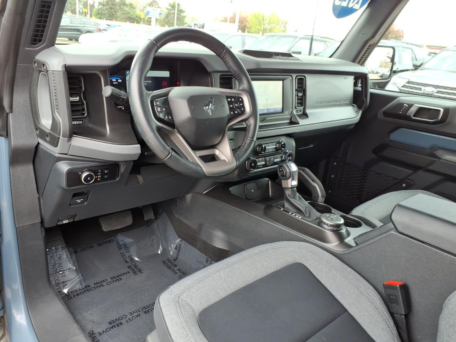 2023 Ford Bronco 4x4 Big Bend 2dr SUV