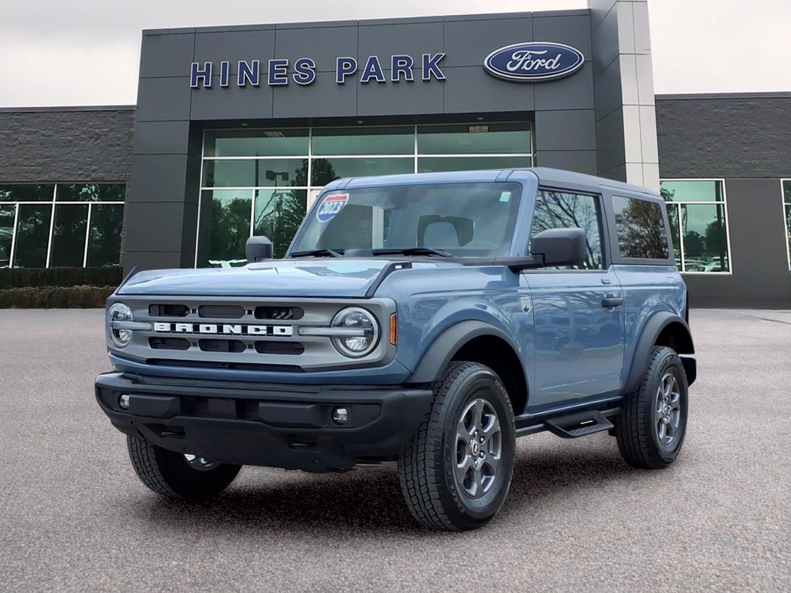 2023 Ford Bronco 4x4 Big Bend 2dr SUV