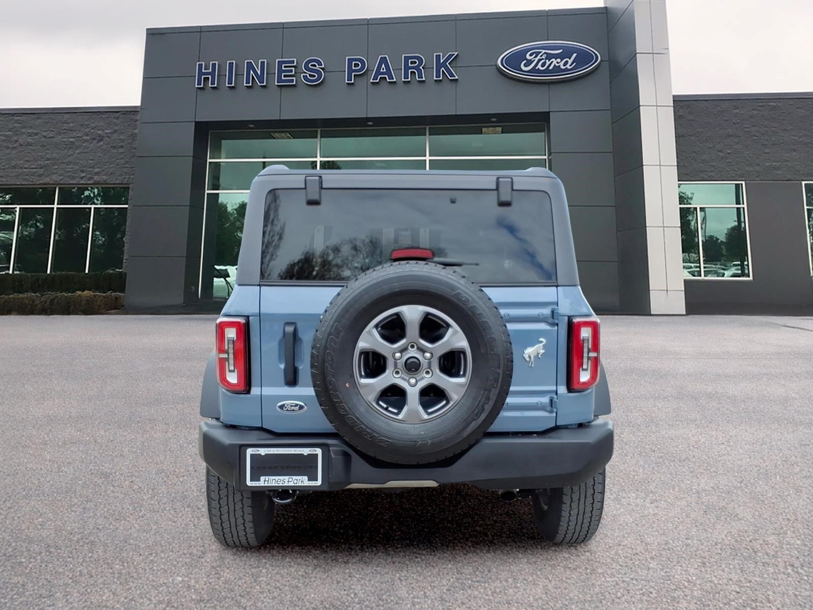 2023 Ford Bronco 4x4 Big Bend 2dr SUV