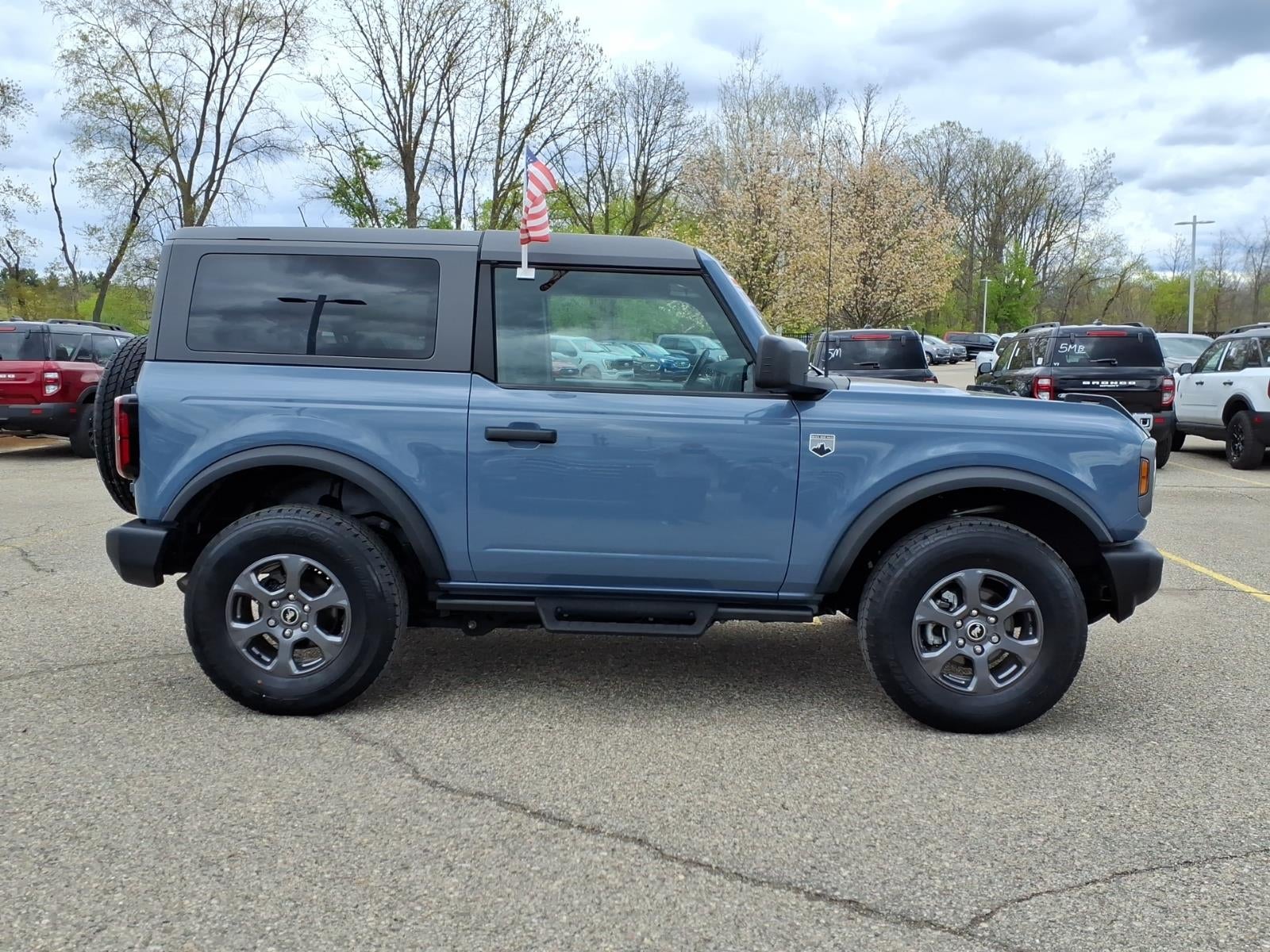 2023 Ford Bronco 4x4 Big Bend 2dr SUV