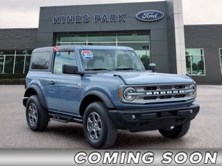 2023 Ford Bronco 4x4 Big Bend 2dr SUV