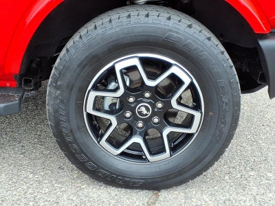 2022 Ford Bronco 4x4 Outer Banks 2dr SUV