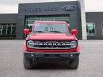 2022 Ford Bronco 4x4 Outer Banks 2dr SUV