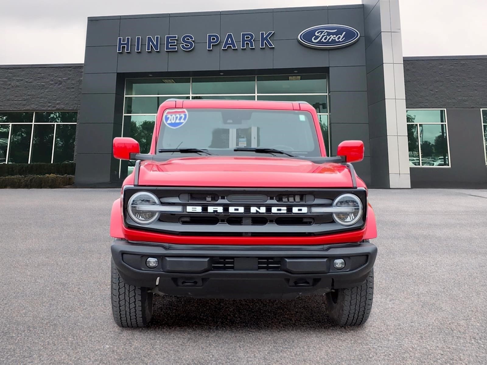 2022 Ford Bronco 4x4 Outer Banks 2dr SUV