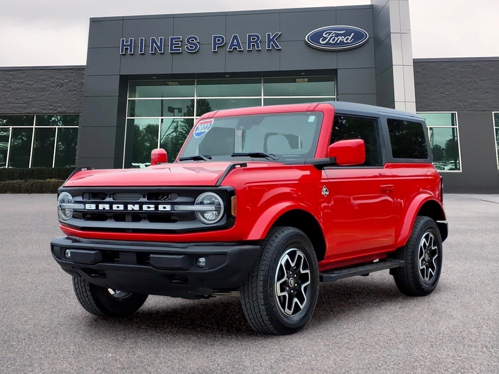 2022 Ford Bronco 4x4 Outer Banks 2dr SUV