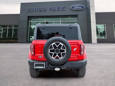 2022 Ford Bronco 4x4 Outer Banks 2dr SUV
