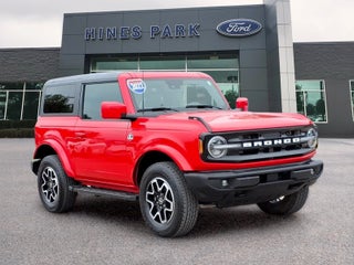 2022 Ford Bronco 4x4 Outer Banks 2dr SUV