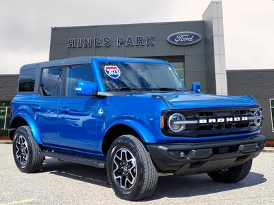 2023 Ford Bronco Outer Banks