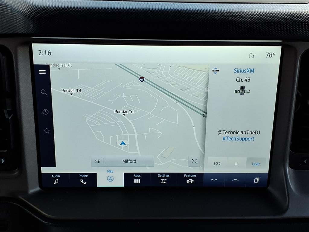 2023 Ford Bronco Outer Banks