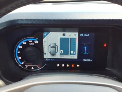 2023 Ford Bronco Outer Banks